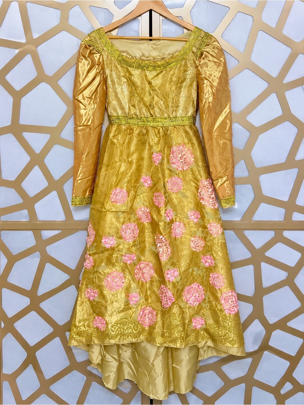Disney Maleficent Movie Aurora Coronation Gown Girls Halloween‎  Costume